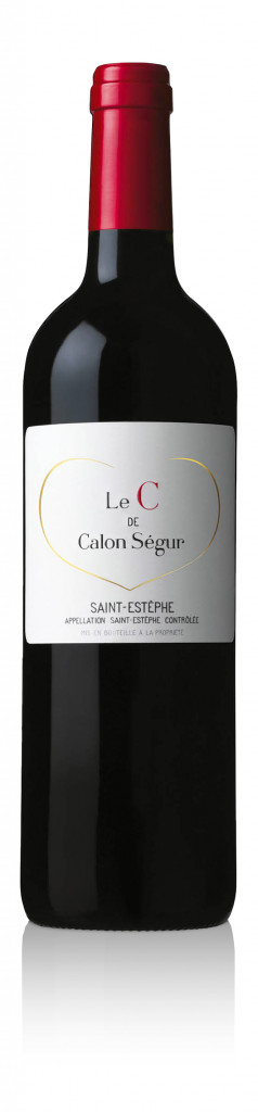 Le C de Calon Ségur - Calon Ségur